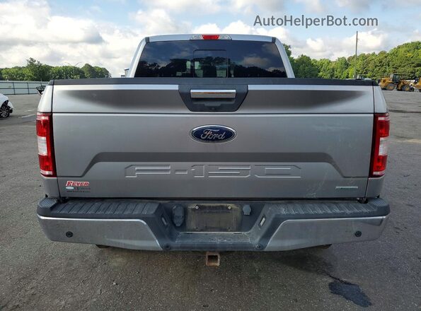 1FTEW1EP7LFC16834 2020 FORD F150 Silver Vista trasera