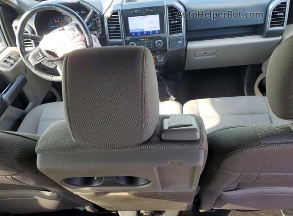 1FTEW1EP7LFC16834 2020 FORD F150 Silver Vista del salpicadero