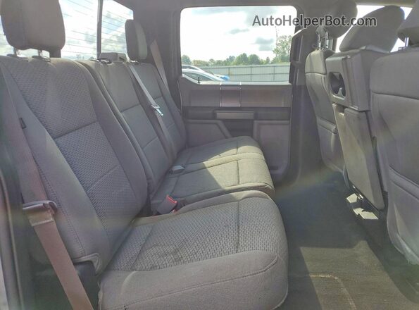 1FTEW1EP7LFC16834 2020 FORD F150 Silver Vista de los asientos traseros