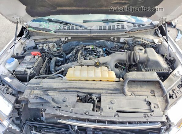 1FTEW1EP7LFC16834 2020 FORD F150 Silver Vista interior trasera