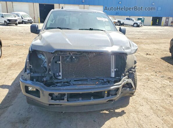 1FTEW1EP7LFC47825 2020 FORD F150 Gray Front view