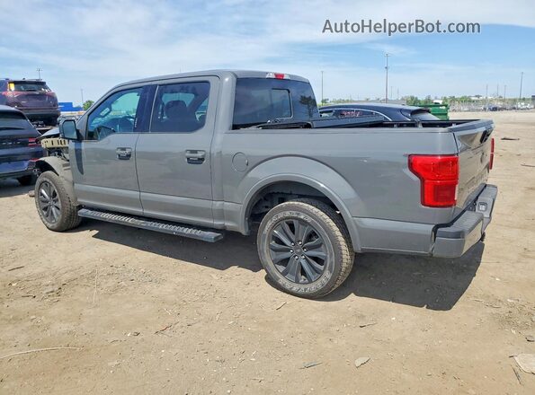 1FTEW1EP7LFC47825 2020 FORD F150 Gray Rear left