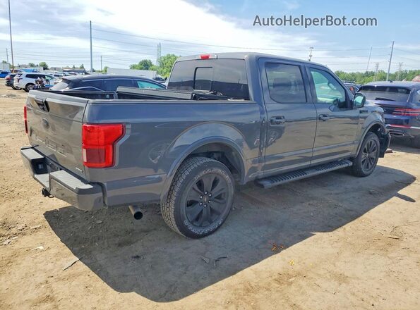 1FTEW1EP7LFC47825 2020 FORD F150 Gray Rear right