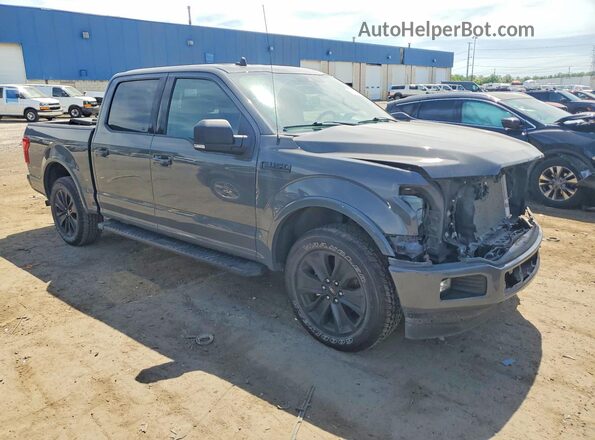 1FTEW1EP7LFC47825 2020 FORD F150 Gray Front right