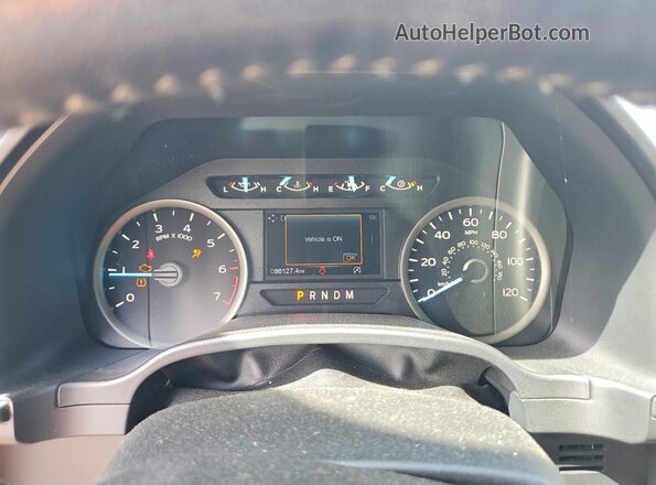 1FTEW1EP7LFC47825 2020 FORD F150 Gray Instrument cluster view