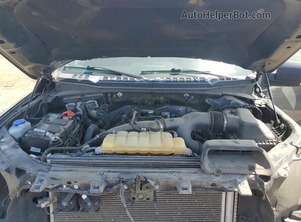 1FTEW1EP7LFC47825 2020 FORD F150 Gray Rear interior view