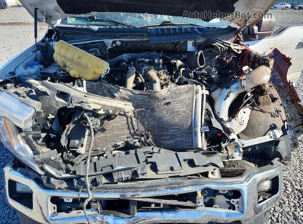 1FTEW1EP7LFC81652 2020 FORD F150 White Widok wnętrza z tyłu