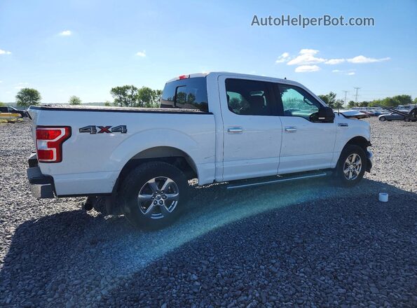 1FTEW1EP7LFC81652 2020 FORD F150 White Tył prawy