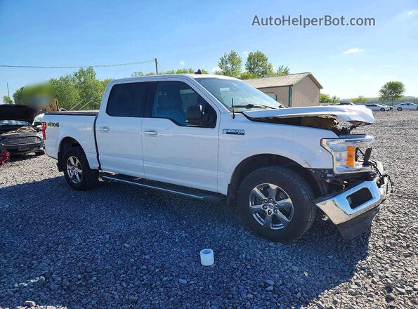 1FTEW1EP7LFC81652 2020 FORD F150 White Przód prawy