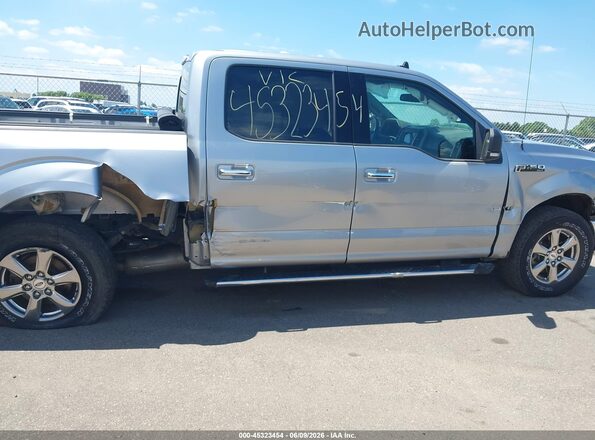 1FTEW1EP7LKF17675 2020 FORD F150 Silver Front view
