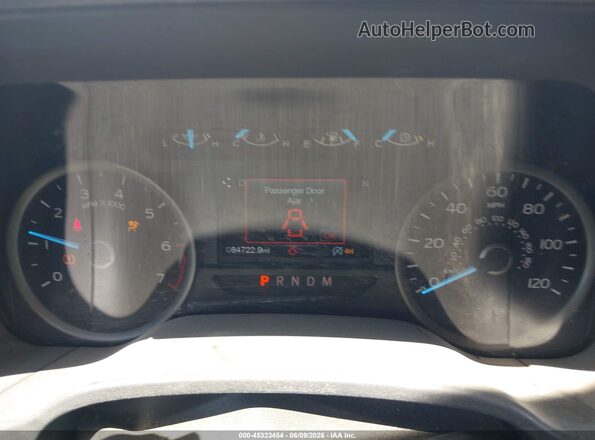 1FTEW1EP7LKF17675 2020 FORD F150 Silver Rear seats view