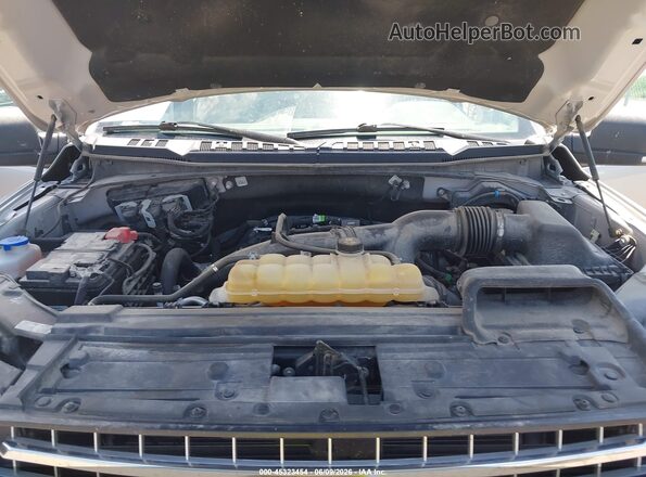 1FTEW1EP7LKF17675 2020 FORD F150 Silver Rear view