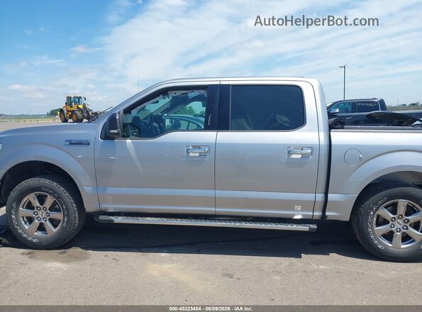 1FTEW1EP7LKF17675 2020 FORD F150 Silver 