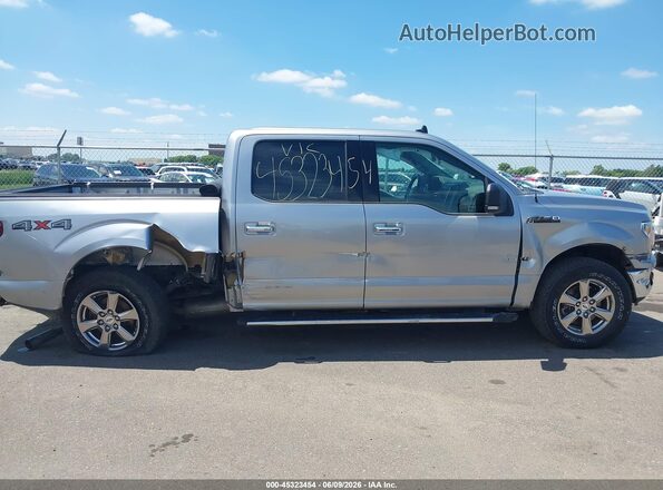 1FTEW1EP7LKF17675 2020 FORD F150 Silver 360 interior view