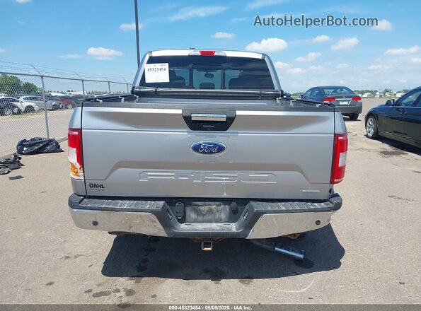 1FTEW1EP7LKF17675 2020 FORD F150 Silver 