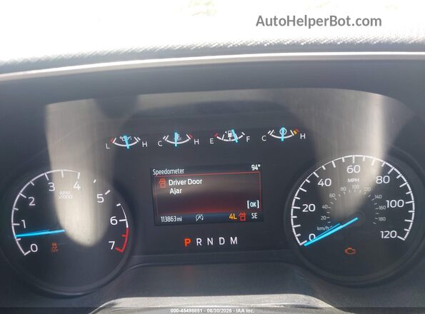 1FTEW1EP7MFA37047 2021 FORD F150 White Հետևի նստատեղերի տեսք