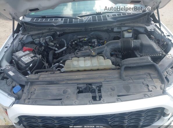 1FTEW1EP7MFA37047 2021 FORD F150 White Հետևի տեսք