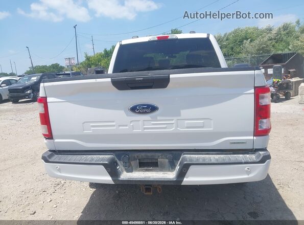 1FTEW1EP7MFA37047 2021 FORD F150 White 