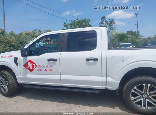 1FTEW1EP7MFA37047 2021 FORD F150 White Սալոնի 360 աստիճան տեսք