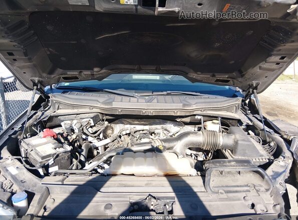 1FTEW1EP7MFC72421 2021 FORD F150 Серый Вид сзади