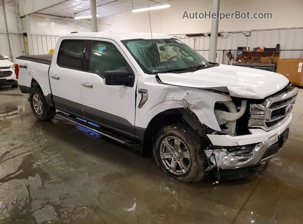 1FTEW1EP7MKD17008 2021 FORD F150 White 