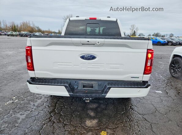 1FTEW1EP7NFA08634 2022 FORD F150 White Vista trasera