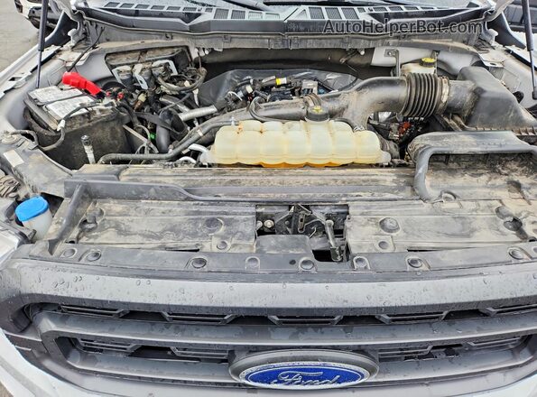 1FTEW1EP7NFA08634 2022 FORD F150 White Vista interior trasera