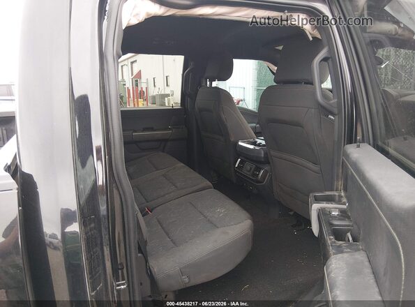 1FTEW1EP7PKD50191 2023 FORD F150 Black Widok naklejki z numerem VIN