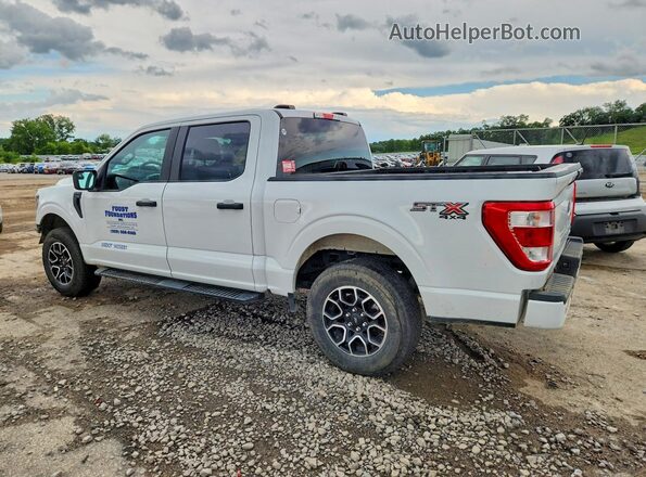 1FTEW1EP7PKF63061 2023 FORD F150 White Rear left
