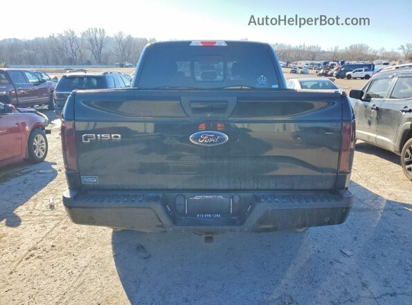 1FTEW1EP8GFB00175 2016 FORD F150 Черный Вид сзади