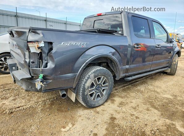 1FTEW1EP8GFB05571 2016 FORD F150 Gray 