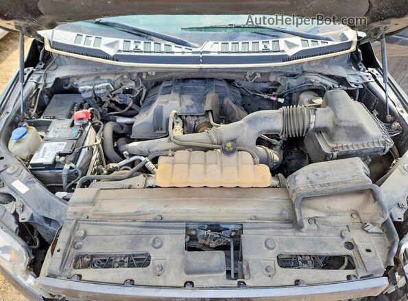 1FTEW1EP8GFB05571 2016 FORD F150 Gray 