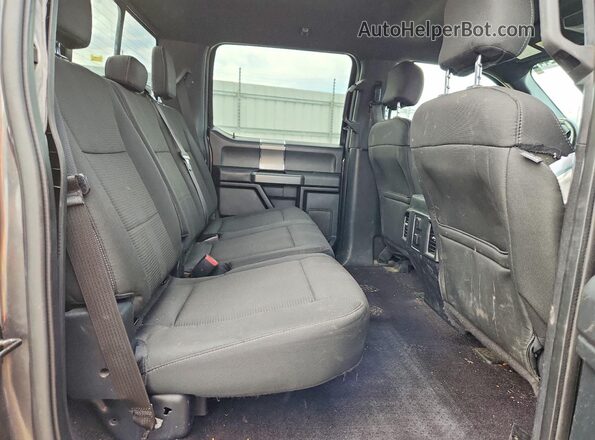 1FTEW1EP8GFB05571 2016 FORD F150 Gray 