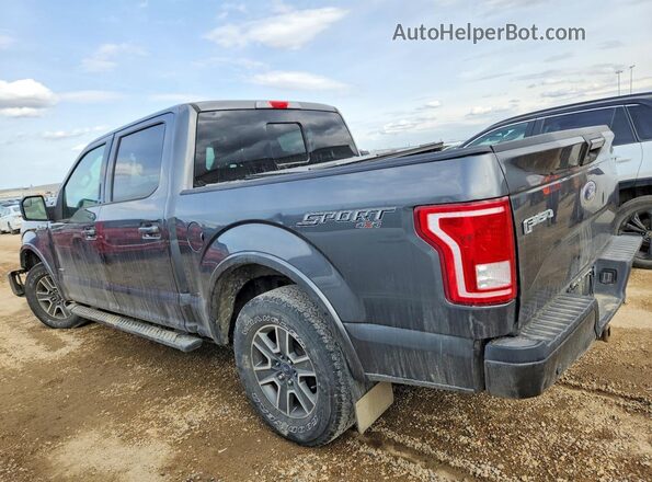 1FTEW1EP8GFB05571 2016 FORD F150 Gray 