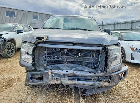 1FTEW1EP8GFB05571 2016 FORD F150 Gray 