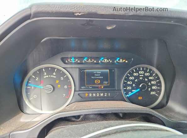 1FTEW1EP8GFB05571 2016 FORD F150 Gray 
