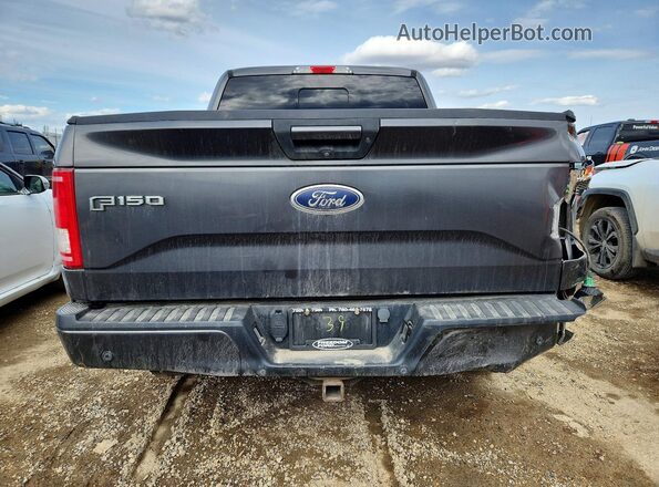 1FTEW1EP8GFB05571 2016 FORD F150 Gray 