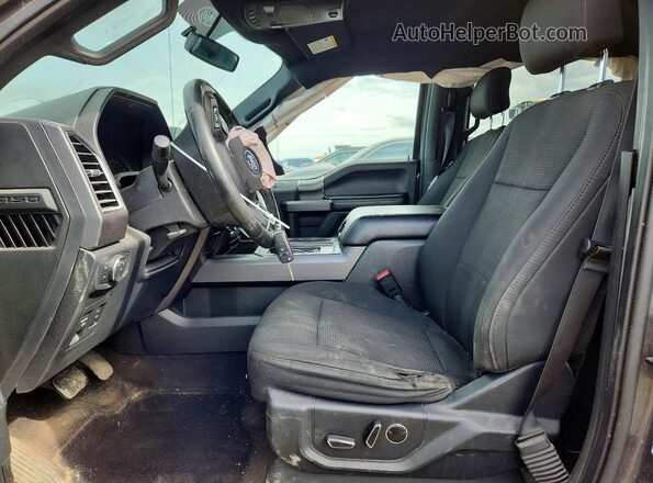 1FTEW1EP8GFB05571 2016 FORD F150 Gray 
