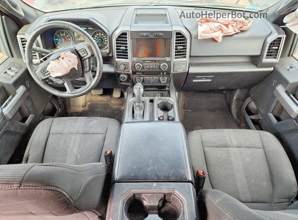 1FTEW1EP8GFB05571 2016 FORD F150 Gray 