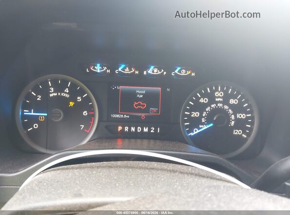 1FTEW1EP8GFC77518 2016 FORD F150 Silver Вид задніх сидінь