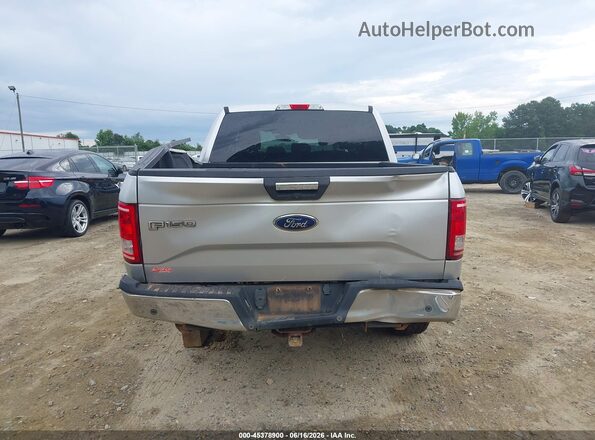 1FTEW1EP8GFC77518 2016 FORD F150 Silver 
