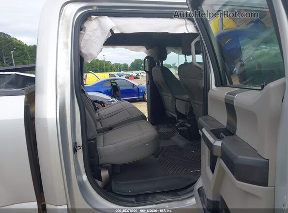 1FTEW1EP8GFC77518 2016 FORD F150 Silver Вид наклейки з VIN-кодом