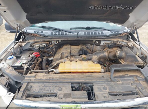 1FTEW1EP8GFC77518 2016 FORD F150 Silver Вид ззаду