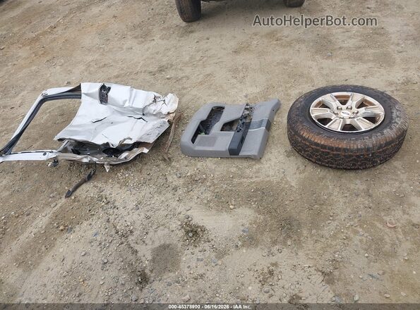 1FTEW1EP8GFC77518 2016 FORD F150 Silver Вид щитка приладів