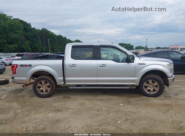 1FTEW1EP8GFC77518 2016 FORD F150 Silver Панорамний вид салону 360°