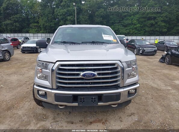 1FTEW1EP8GFC77518 2016 FORD F150 Silver Вид задньої частини салону