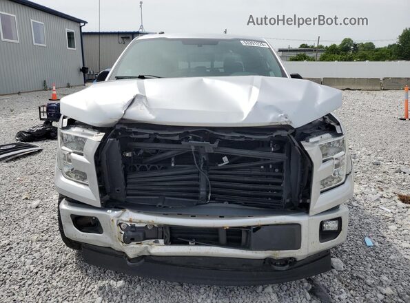 1FTEW1EP8HFB08892 2017 FORD F150 Серебряный 
