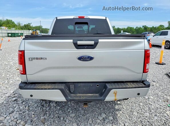 1FTEW1EP8HFB08892 2017 FORD F150 Серебряный 