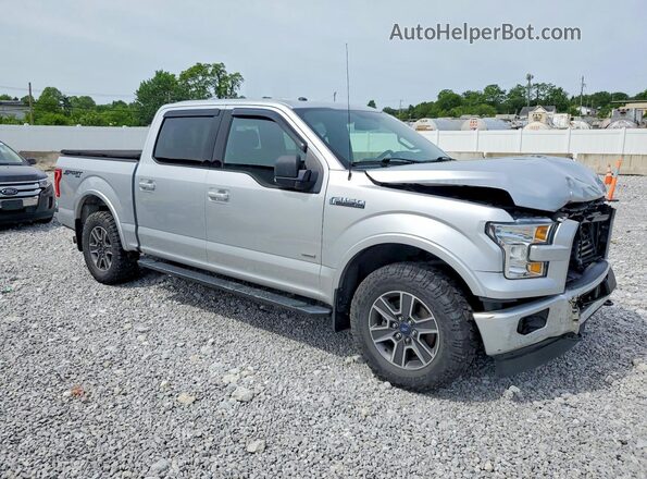 1FTEW1EP8HFB08892 2017 FORD F150 Серебряный 