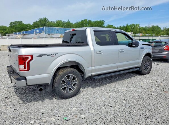1FTEW1EP8HFB08892 2017 FORD F150 Серебряный 